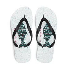 Only Dead Fish Go with the Flow Flip-Flops by Design Express