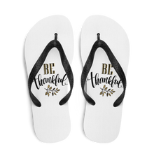 Be Thankful Flip-Flops by Design Express