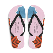 When you love life, it loves you right back Flip-Flops by Design Express