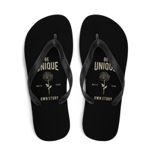 Be Unique, Write Your Own Story Flip-Flops by Design Express