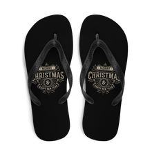 Merry Christmas & Happy New Year Flip-Flops by Design Express