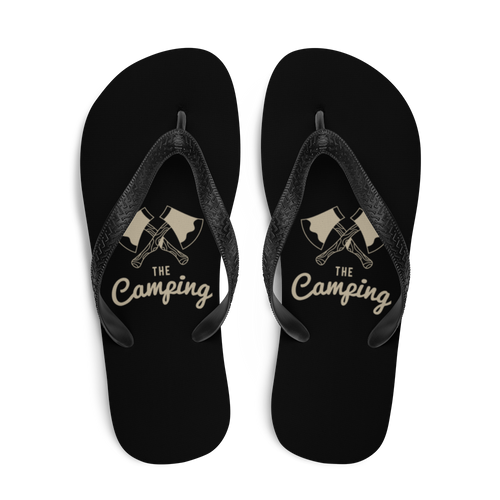 The Camping Flip-Flops by Design Express