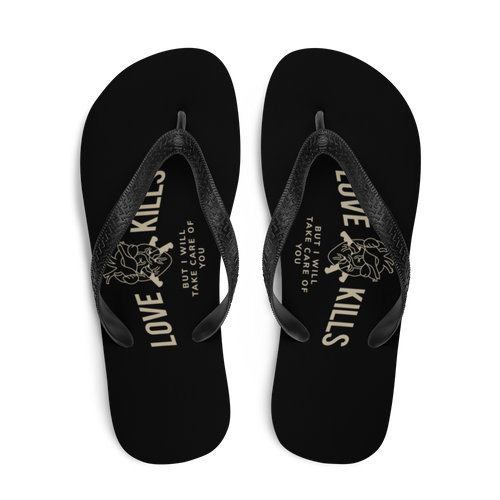 Take Care Of You Flip-Flops by Design Express