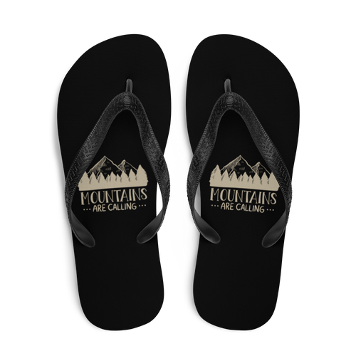 Mountains Are Calling Flip-Flops by Design Express