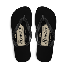 the Adventure Begin Flip-Flops by Design Express