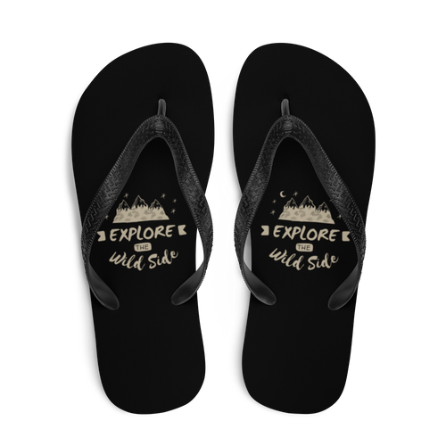 Explore the Wild Side Flip-Flops by Design Express