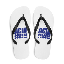 ACID Blue Flip-Flops by Design Express