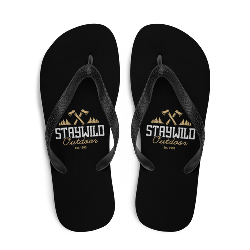 Stay Wild Outdoor Flip-Flops by Design Express