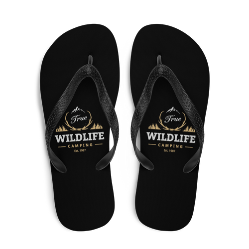 True Wildlife Camping Flip-Flops by Design Express