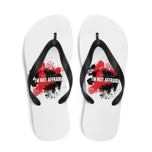 I'm Not Affraid Flip-Flops by Design Express