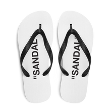 "PRODUCT" Series "SANDAL" Flip Flops White by Design Express