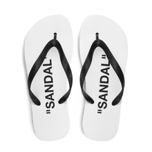 "PRODUCT" Series "SANDAL" Flip Flops White by Design Express