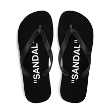 "PRODUCT" Series "SANDAL" Flip Flops Black by Design Express
