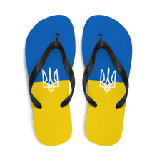 Ukraine Trident Flip-Flops