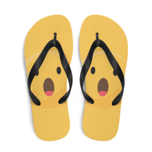 Amazed "Emoji" Flip-Flops