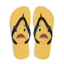 Curious Emoji Flip-Flops