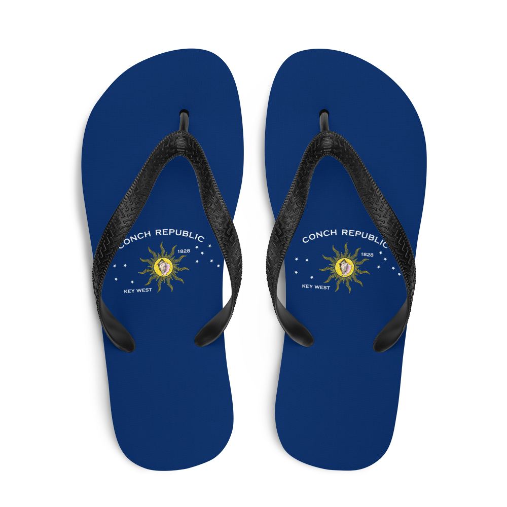 Conch Republic Key West Flip-Flops