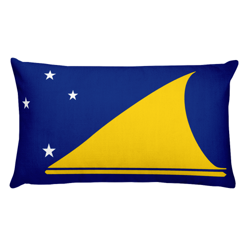 Default Title Tokelau Flag Allover Print Rectangular Pillow Home by Design Express