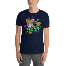 Navy / S Tiger King Unisex T-Shirt by Design Express