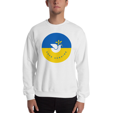 White / S Unisex Sweatshirt by Design Express