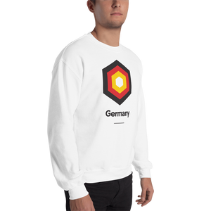 Germany "Hexagon" Unisex Sweatshirt by Design Express