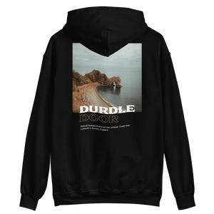 Durdle Door Back Unisex Hoodie by Design Express