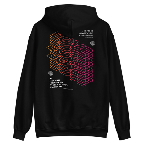 S Love (motivation) Unisex Hoodie by Design Express