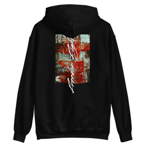 Black / S Freedom Fighters Unisex Hoodie by Design Express