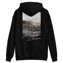 Black / S Mount Bromo Unisex Hoodie Back by Design Express