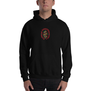 No Surrender Unisex Hoodie by Design Express