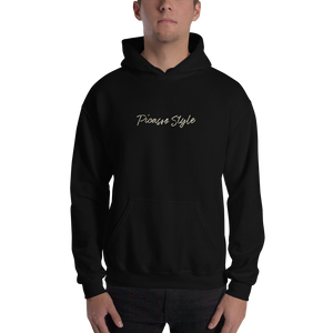 Picasso Line Style Unisex Hoodie by Design Express