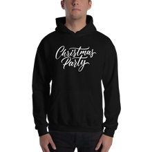 Black / S Christmas Party Unisex Hoodie by Design Express