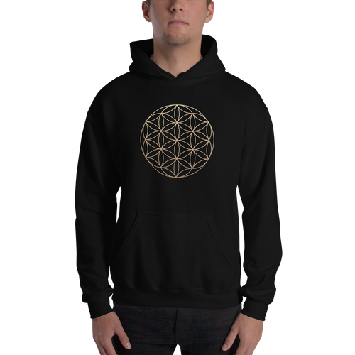 S Flower of Life Unisex Hoodie by Design Express