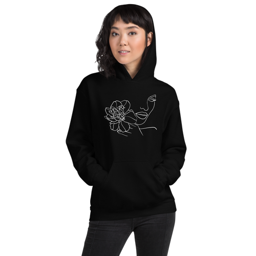 S Beauty Line Unisex Hoodie by Design Express