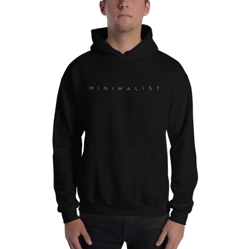 S Minimalist Unisex Hoodie by Design Express