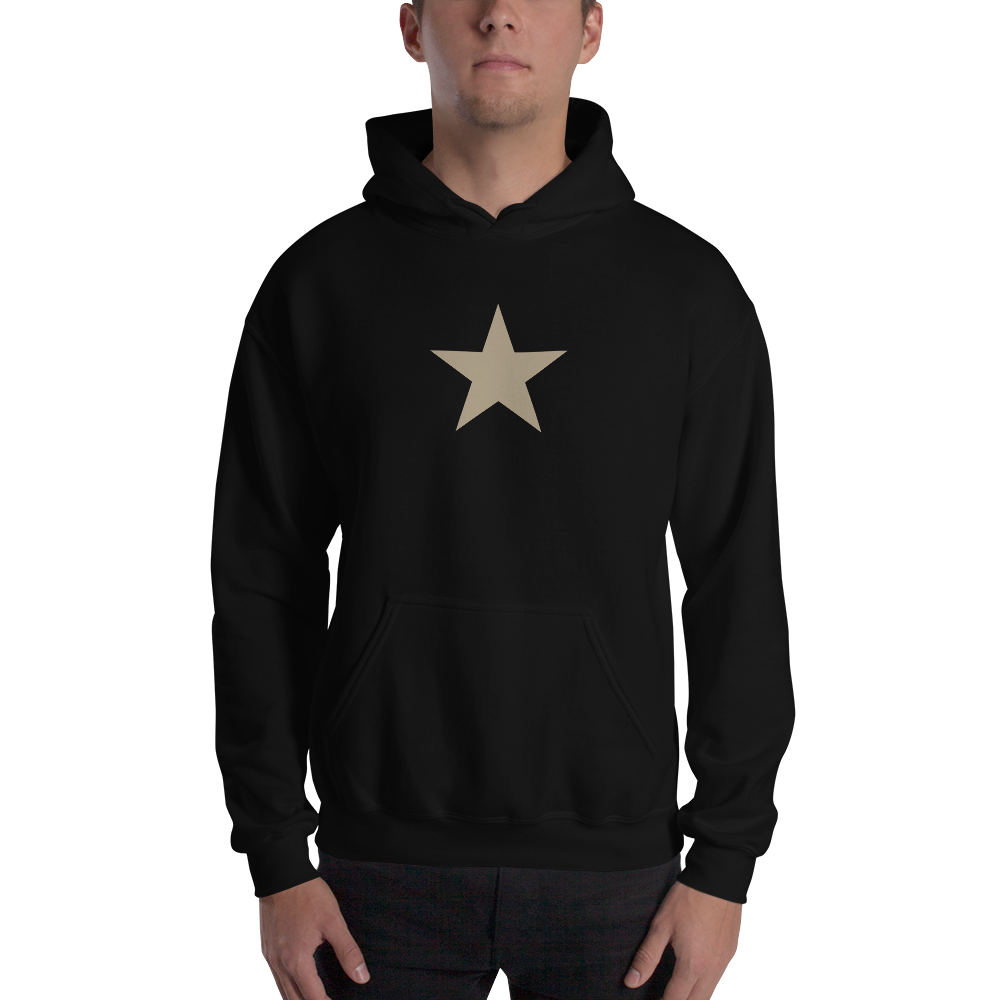 S Star Unisex Hoodie by Design Express