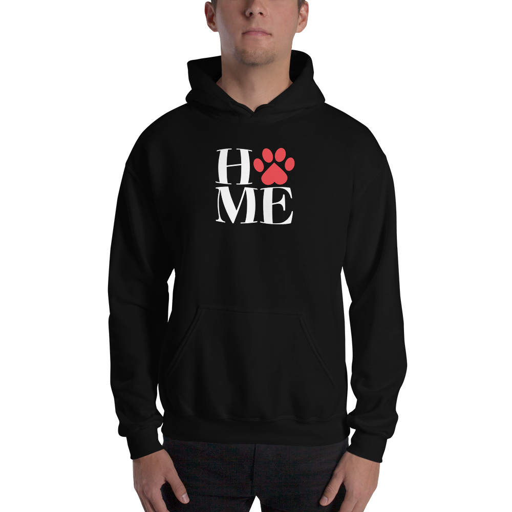 S Home (Pet Lover) Funny Unisex Hoodie by Design Express