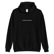 London Back Unisex Black Hoodie by Design Express