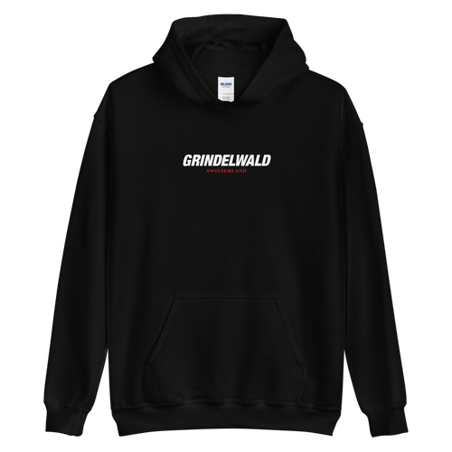 S Grindelwald Switzerland Unisex Hoodie by Design Express