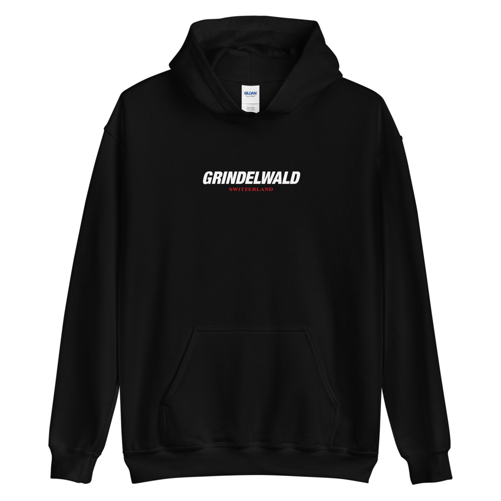 S Grindelwald Switzerland Unisex Hoodie by Design Express