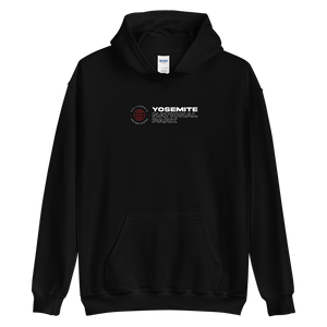 Yosemite National Park Unisex Dark Hoodie by Design Express