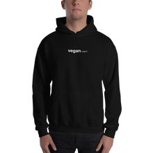 S Vegan Dictionary Unisex Black Hoodie by Design Express