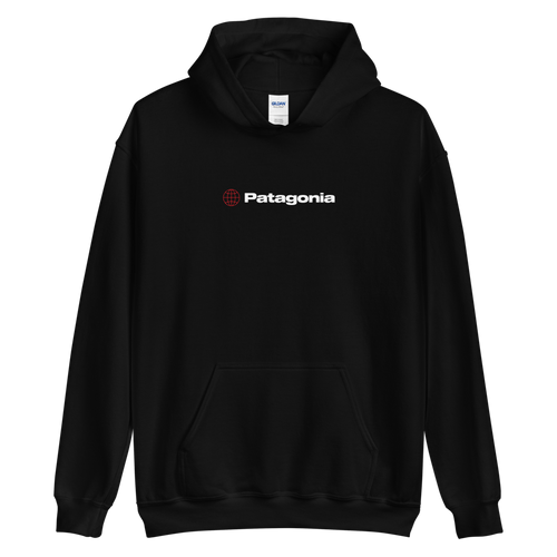 S Monte Fitz Roy, Patagonia Unisex Dark Hoodie by Design Express