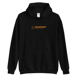 Maroon Bells, Colorado Unisex Dark Hoodie by Design Express