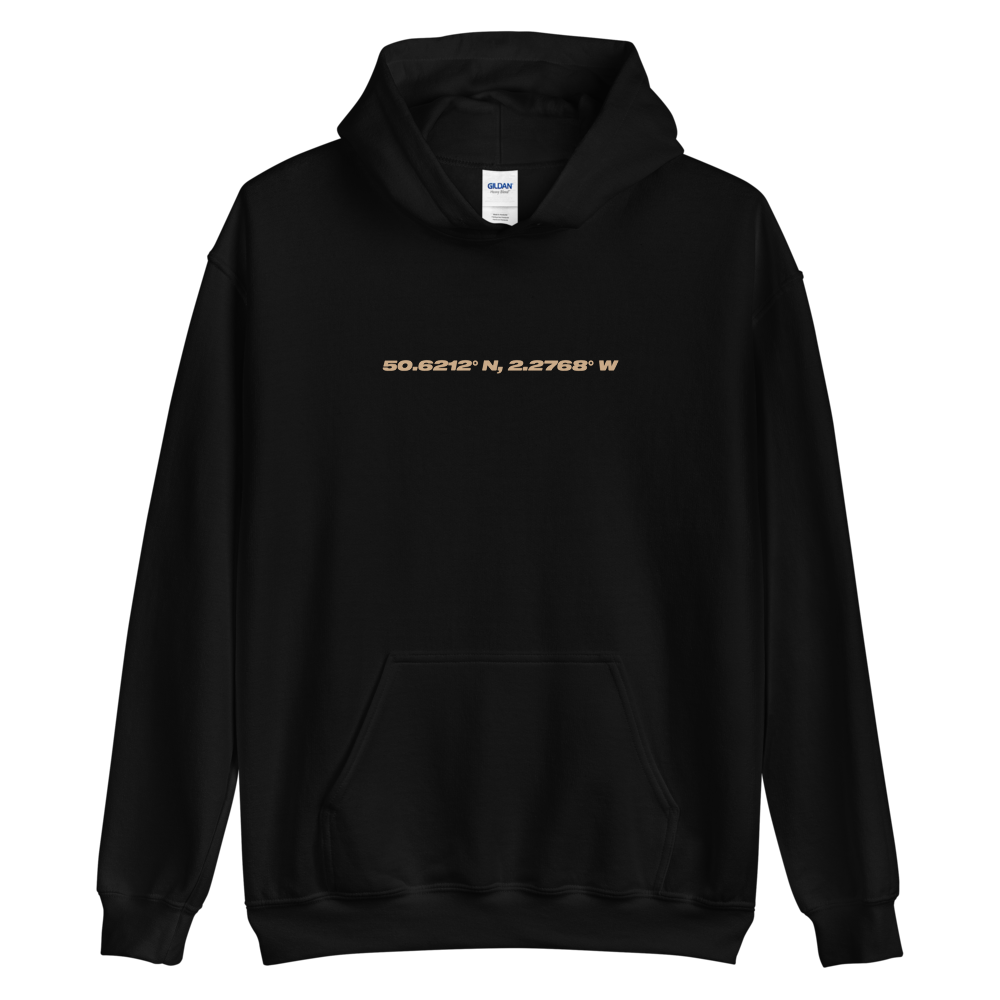 S Durdle Door Back Unisex Hoodie by Design Express