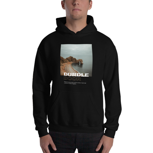 S Durdle Door Front Unisex Hoodie by Design Express