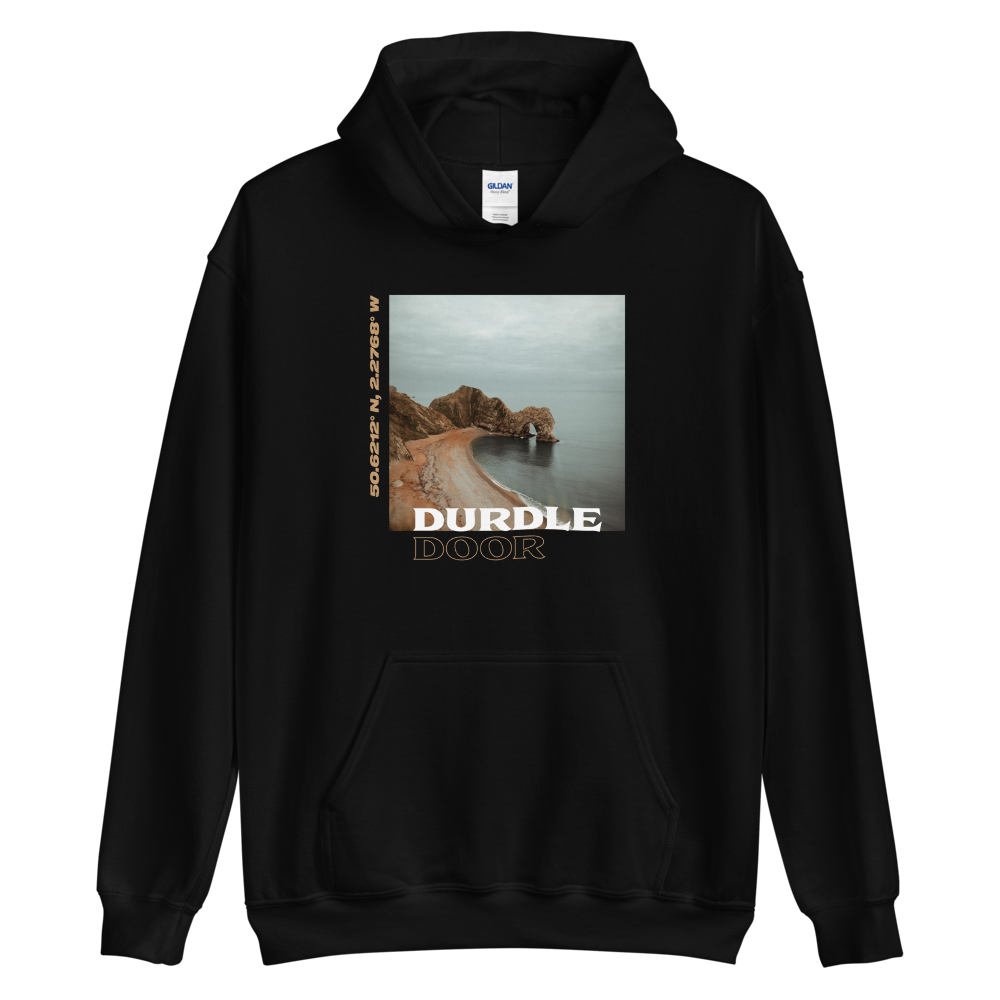 S Durdle Door Front Coordinate Unisex Hoodie by Design Express