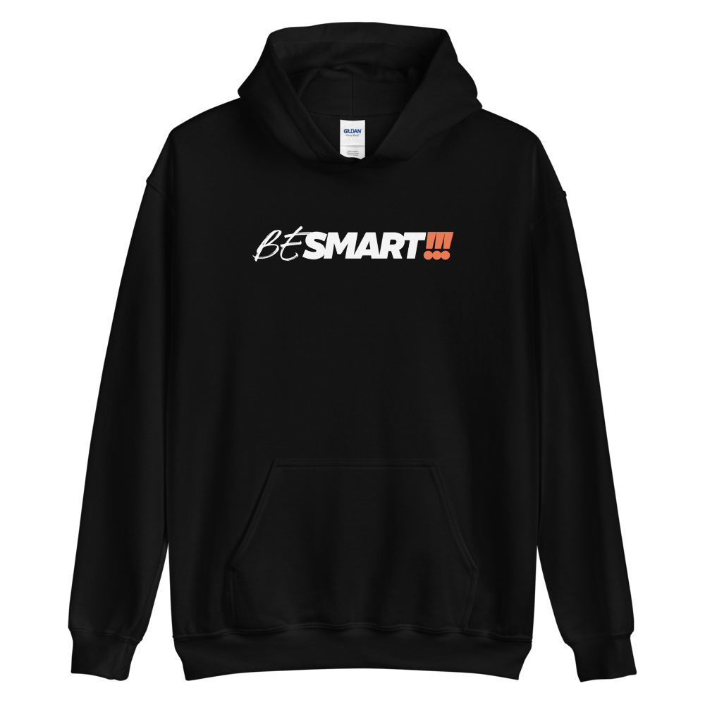 S Be Smart (Motivation) Unisex Hoodie by Design Express