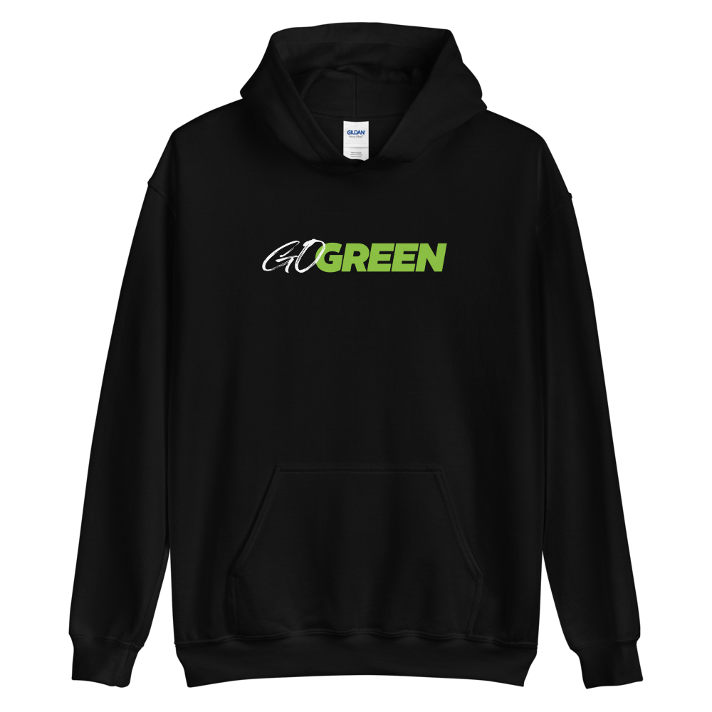 S Go Green (Motivation) Unisex Hoodie by Design Express