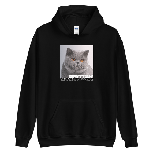 S British Shorthair (Cat Lover) Unisex Hoodie by Design Express